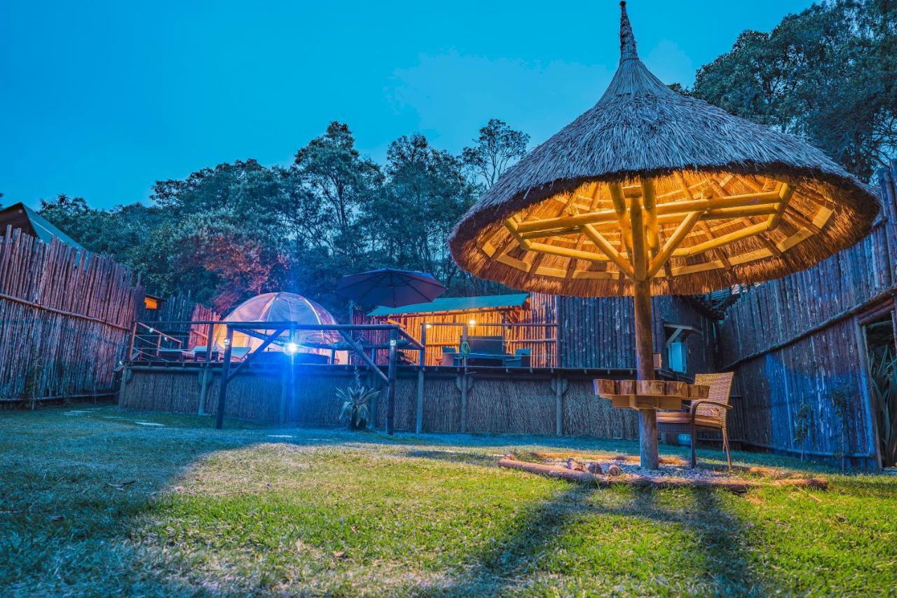 מלון ריונגרו Bubblesky Glamping 15 Min From Medellin מראה חיצוני תמונה