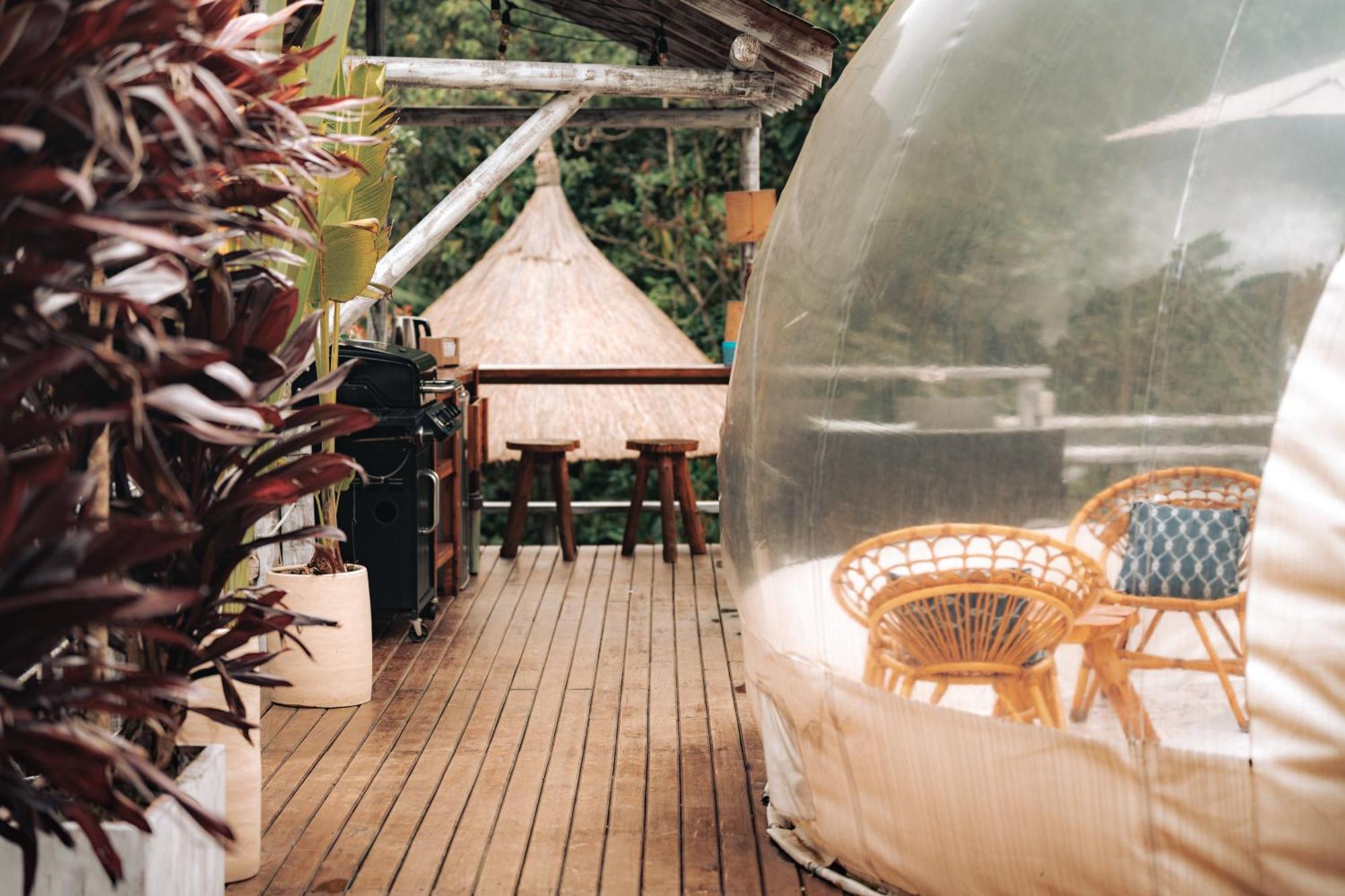 מלון ריונגרו Bubblesky Glamping 15 Min From Medellin מראה חיצוני תמונה