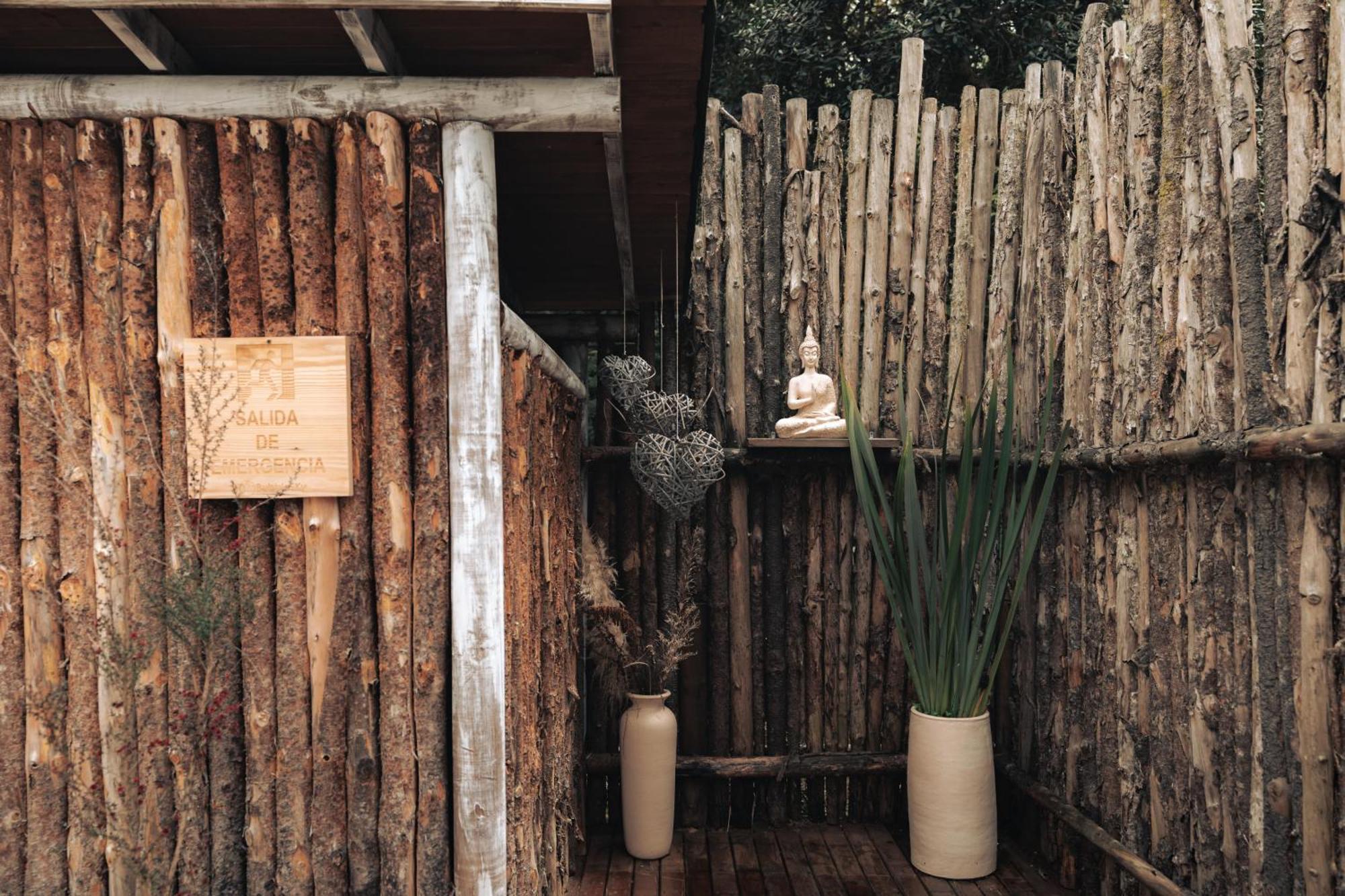 מלון ריונגרו Bubblesky Glamping 15 Min From Medellin מראה חיצוני תמונה