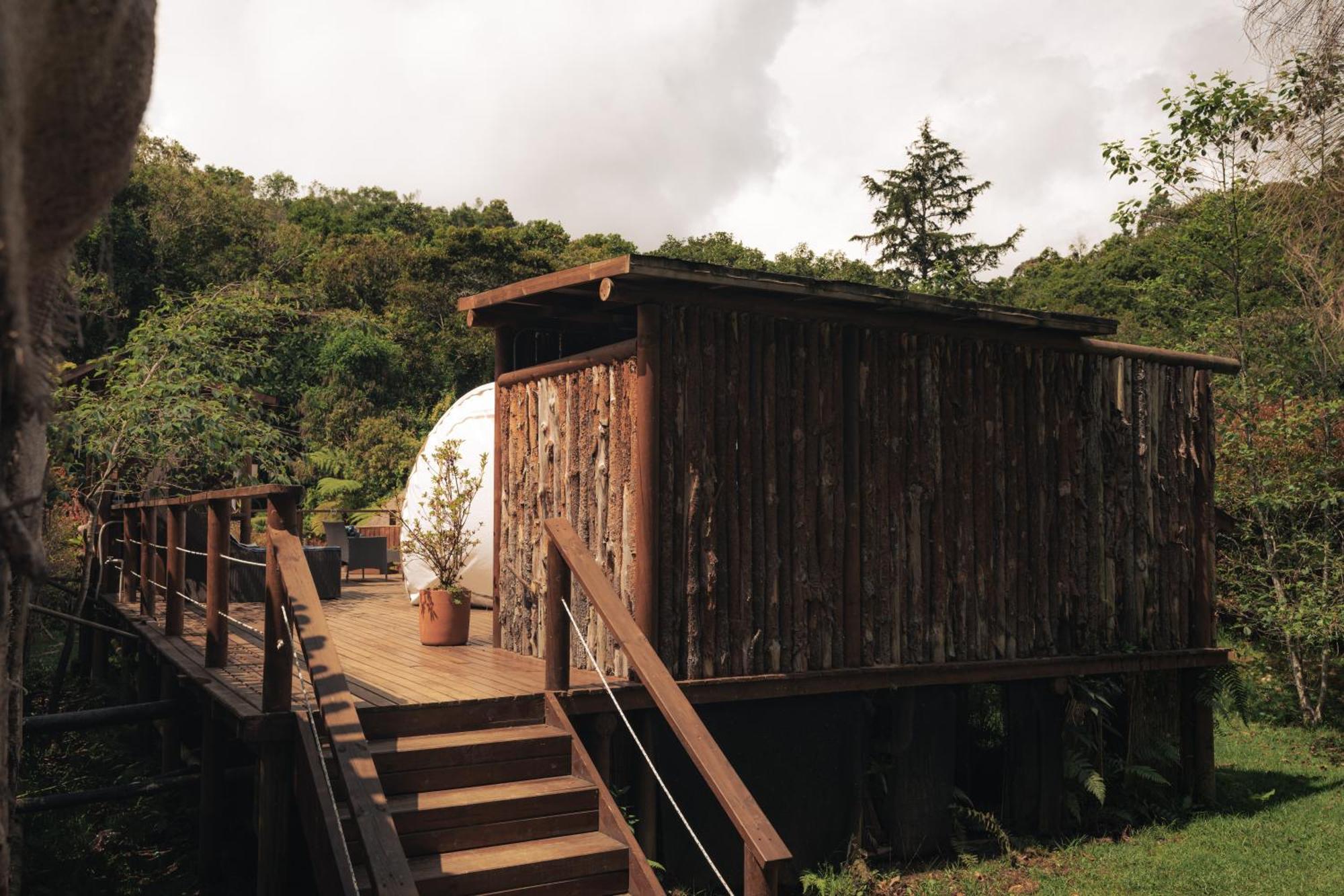 מלון ריונגרו Bubblesky Glamping 15 Min From Medellin מראה חיצוני תמונה